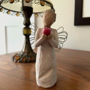 Perfect Teacher Gift! Demdaco Willow Tree "You're the Best" angel